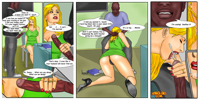 Teacher black cocks