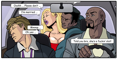 Cheating wife video comic