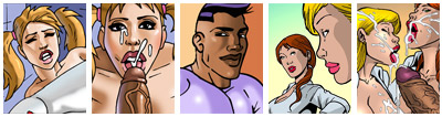 Interracial comics preview