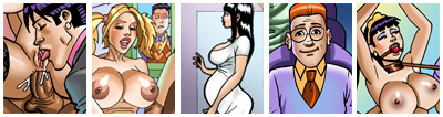 Interracial comics preview
