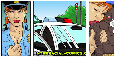 White cop's interracial adventure